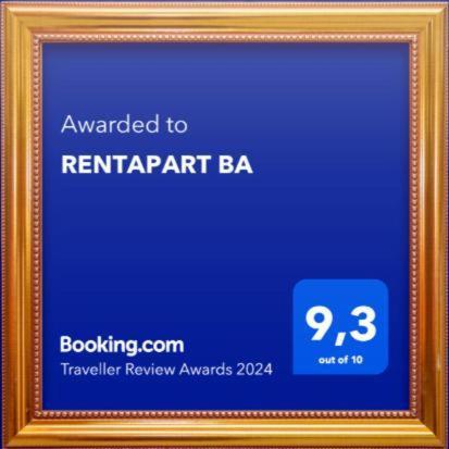 Rentappart Ba Dos Apartment *